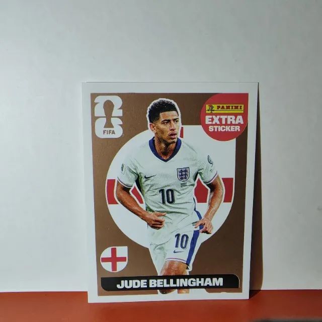 Figurinha Jude Bellingham Extra Legend Bronze - Foto 5