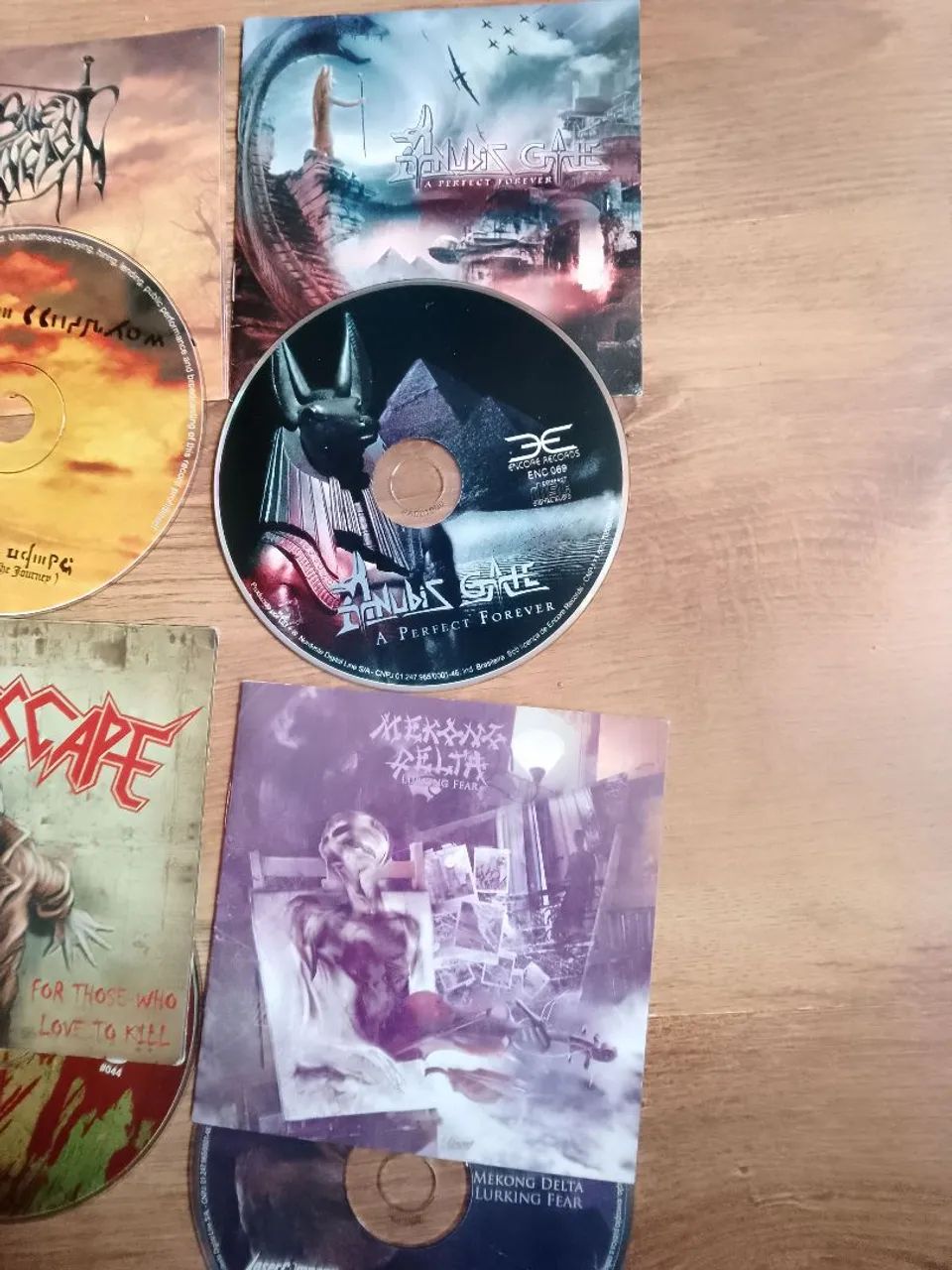Lote de cds heavy metal  - Foto 3
