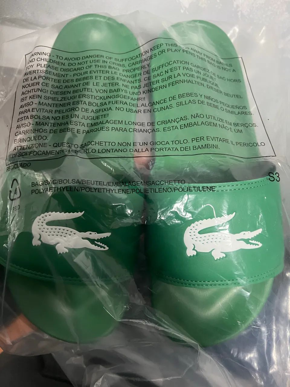Chinelo Lacoste  - Foto 2