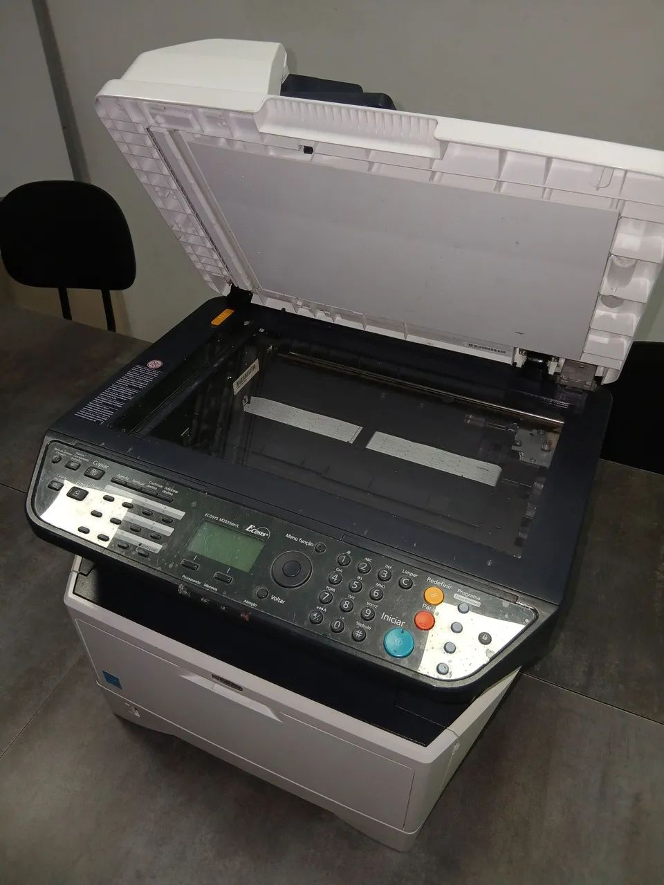 Impressora Kyocera M2035 Dn Branco 127v (Usado)<br> 1/4<br> AFILIADOS - Foto 4