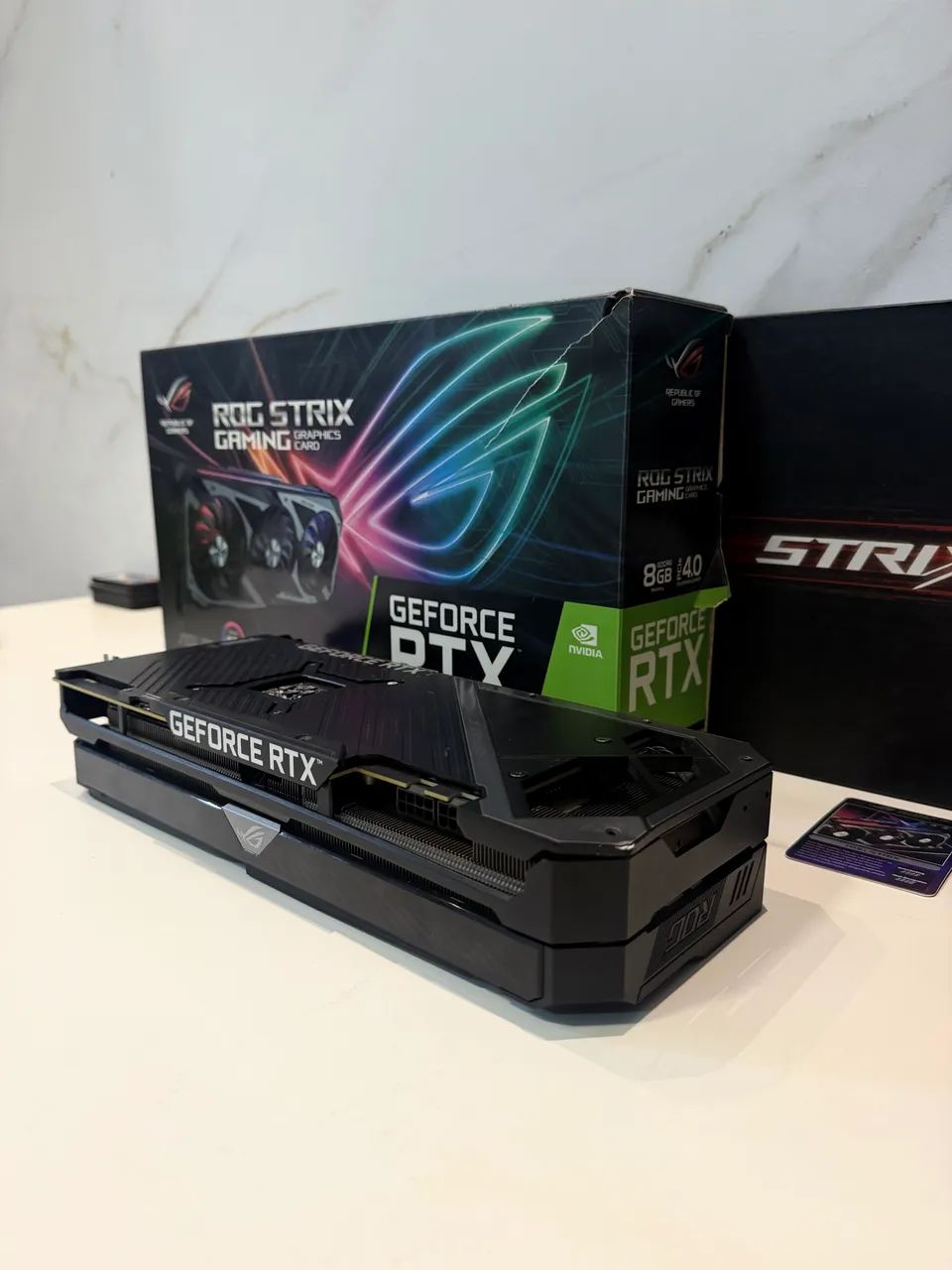 RTX 3070 Rog Strix (aceito trocas) - Foto 4