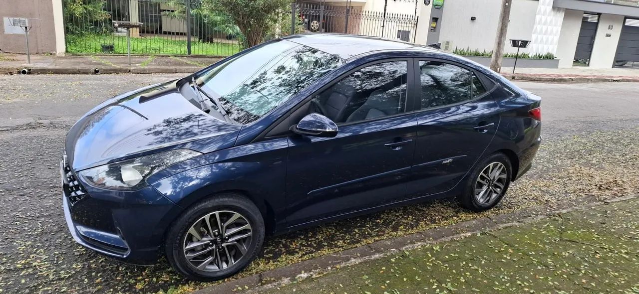 Hyundai HB20S Evolution 1.0 TB Flex 12V AUT 2021 - Foto 5