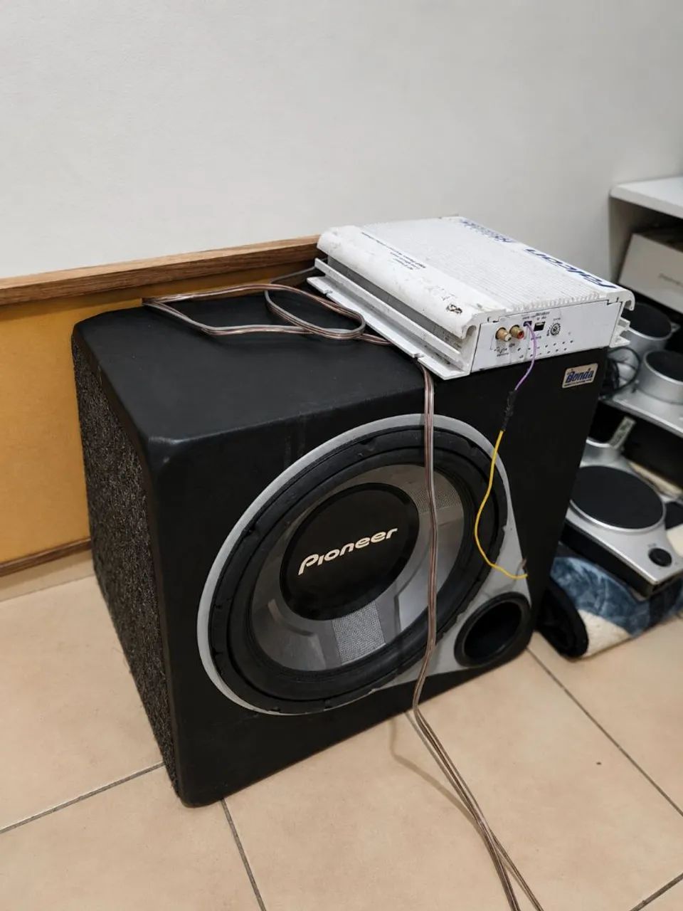 Subwoofer Pioneer - Foto 2