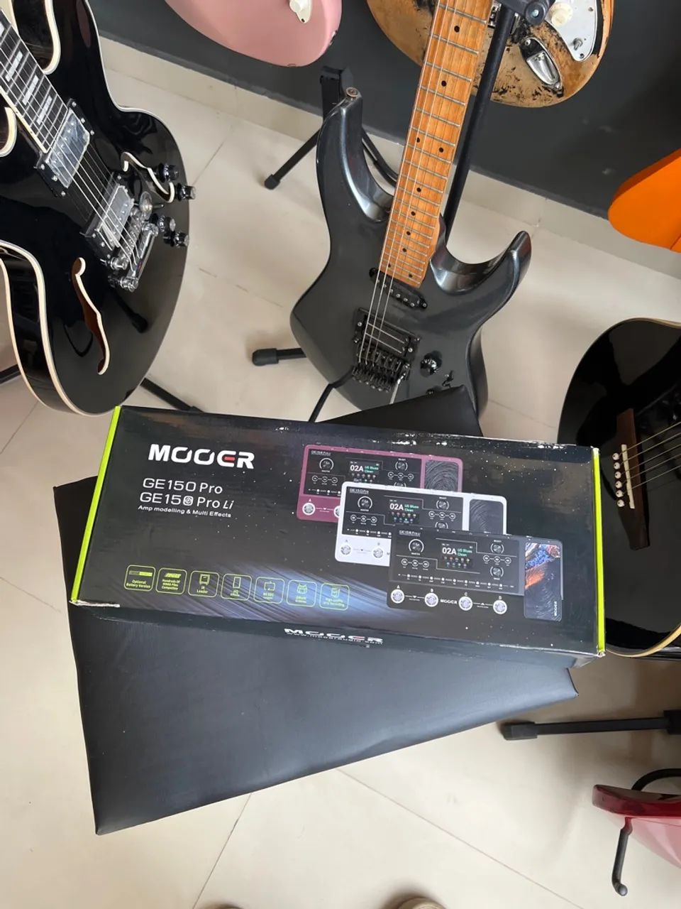 PEDALEIRA MOOER 150 pro