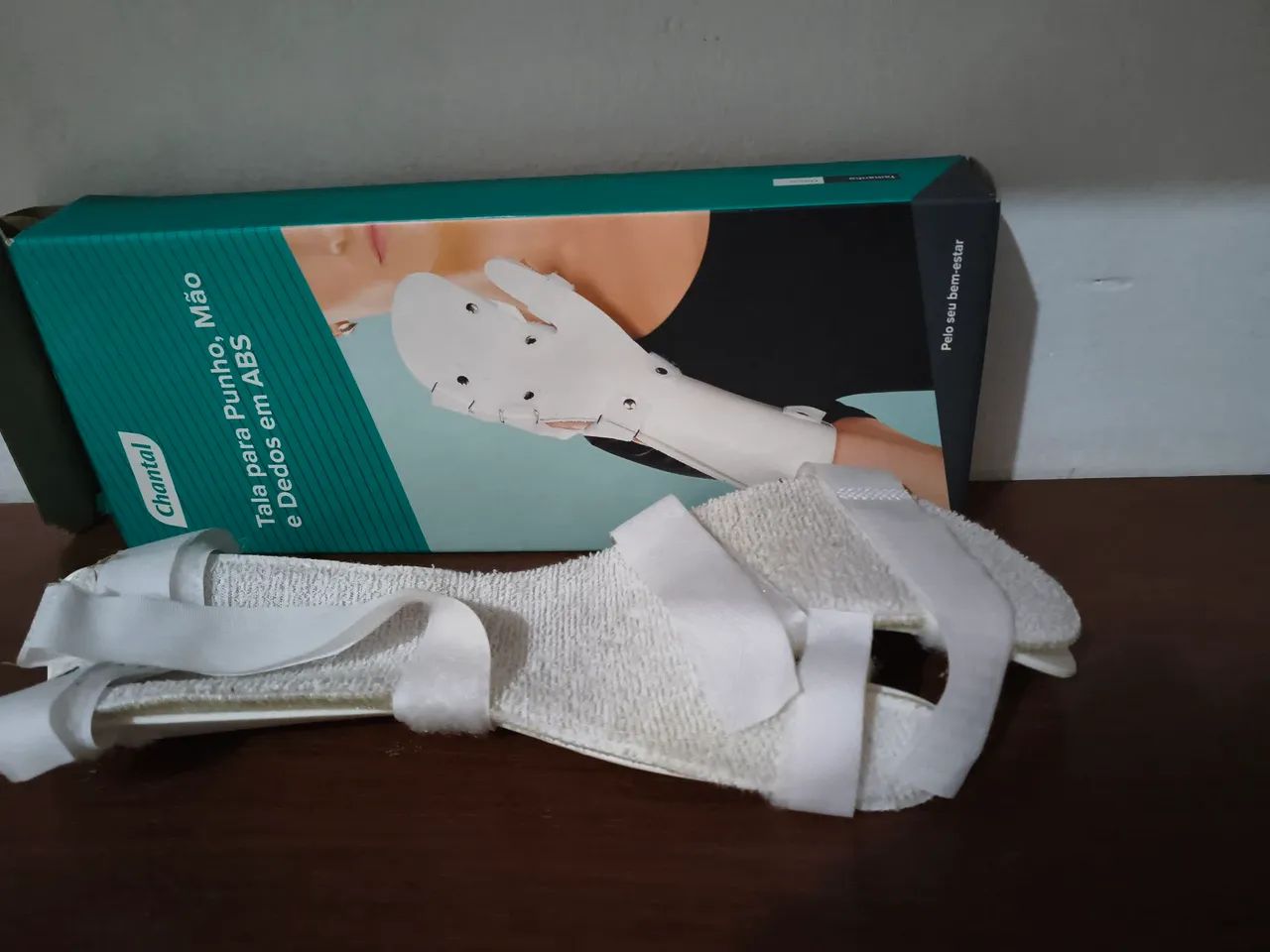 Hospitalar ortopedista tela para punho  - Foto 2