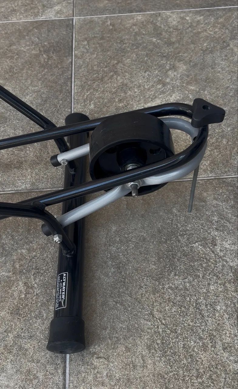Rolo de treino + base bicicleta  - Foto 5