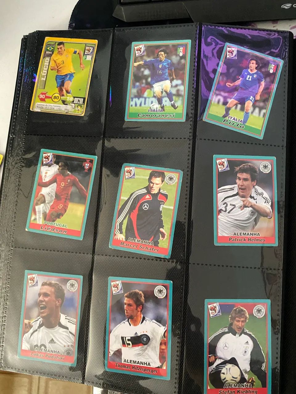 40 cards games de craques das copas anteriores - Foto 3