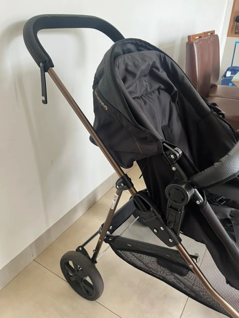 Carrinho de bebê completo - Foto 3