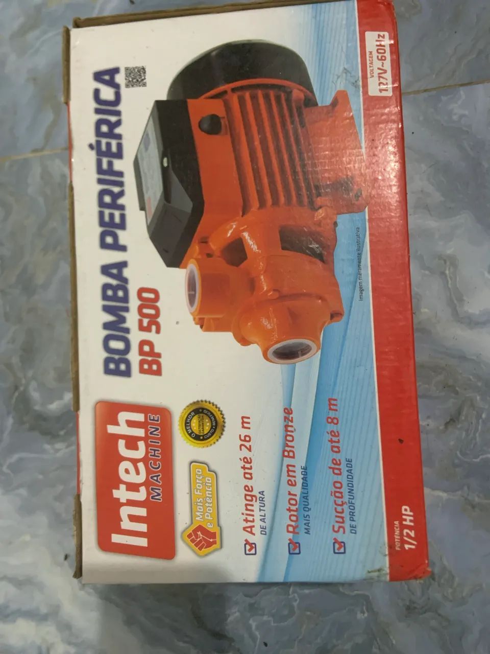 Bom d?Água nova na caixa  - Foto 5