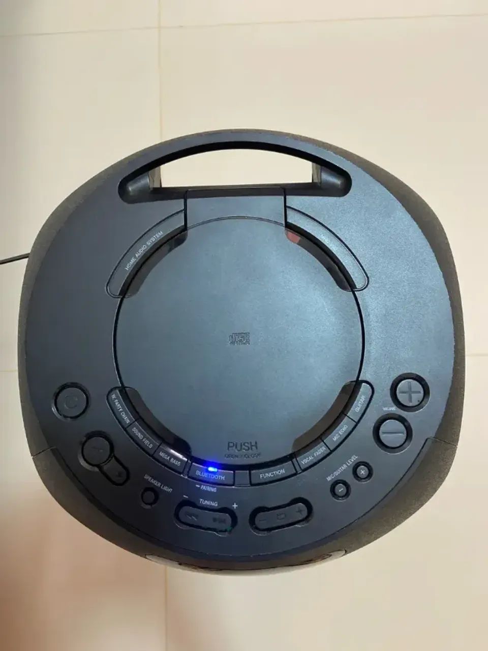 Som Mini System Sony Mhc-v02 Bluetooth 200w - 127/220v - Foto 5