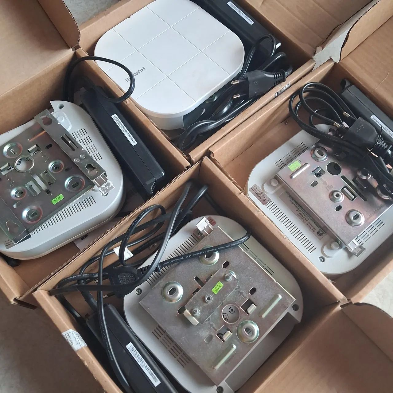 Lote com 4 unidade huawei ap4050dn access point ENVIO PARA TODO BRASIL 
