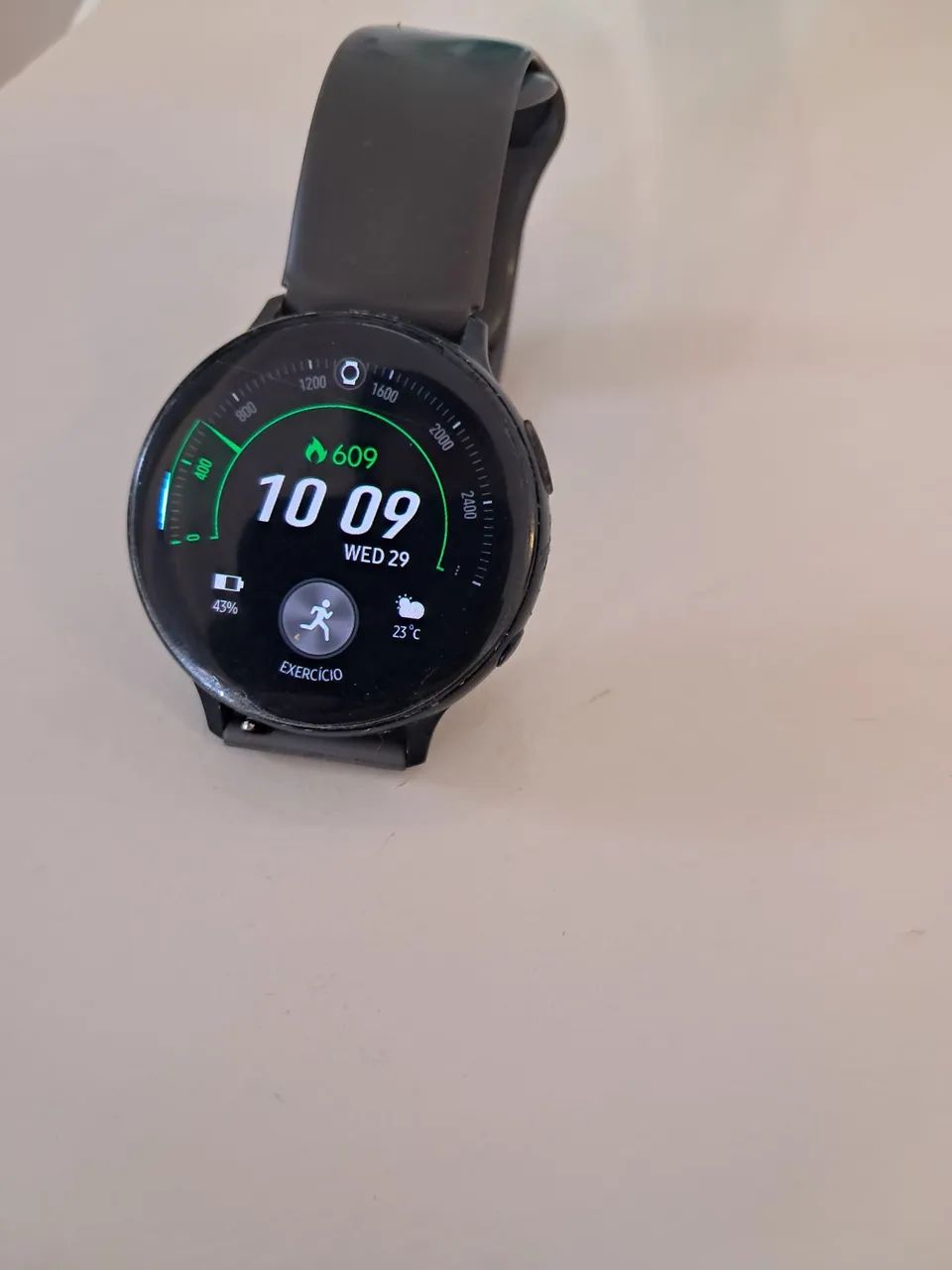 Relógio SmartWatch Samsung Galaxy Active 2 44m Preto