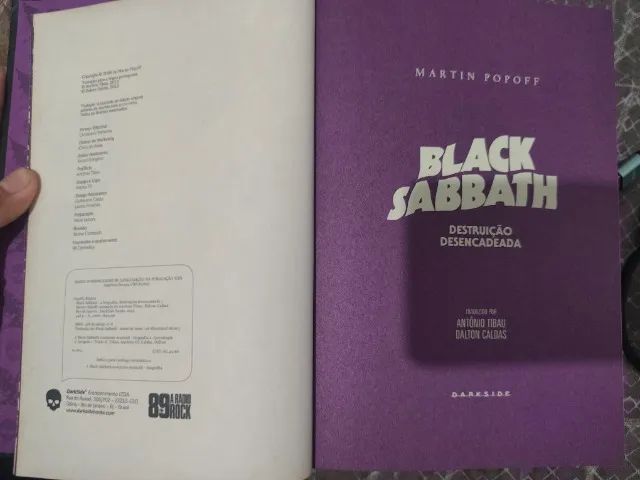 Livro - Black Sabbath - A História Completa - Foto 4