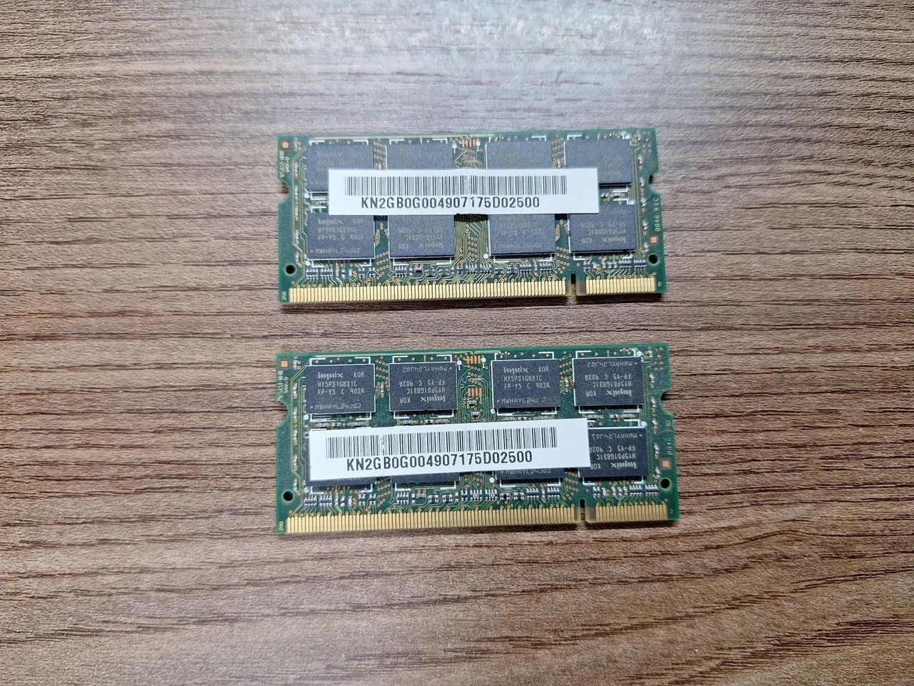 Kit Memória RAM 4GB (2x2GB) - Foto 2