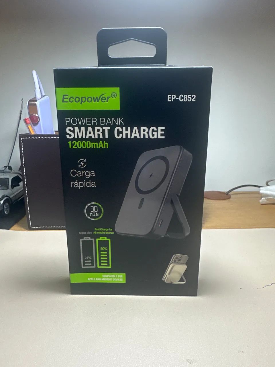 Power Bank 12000mAh  - Foto 3