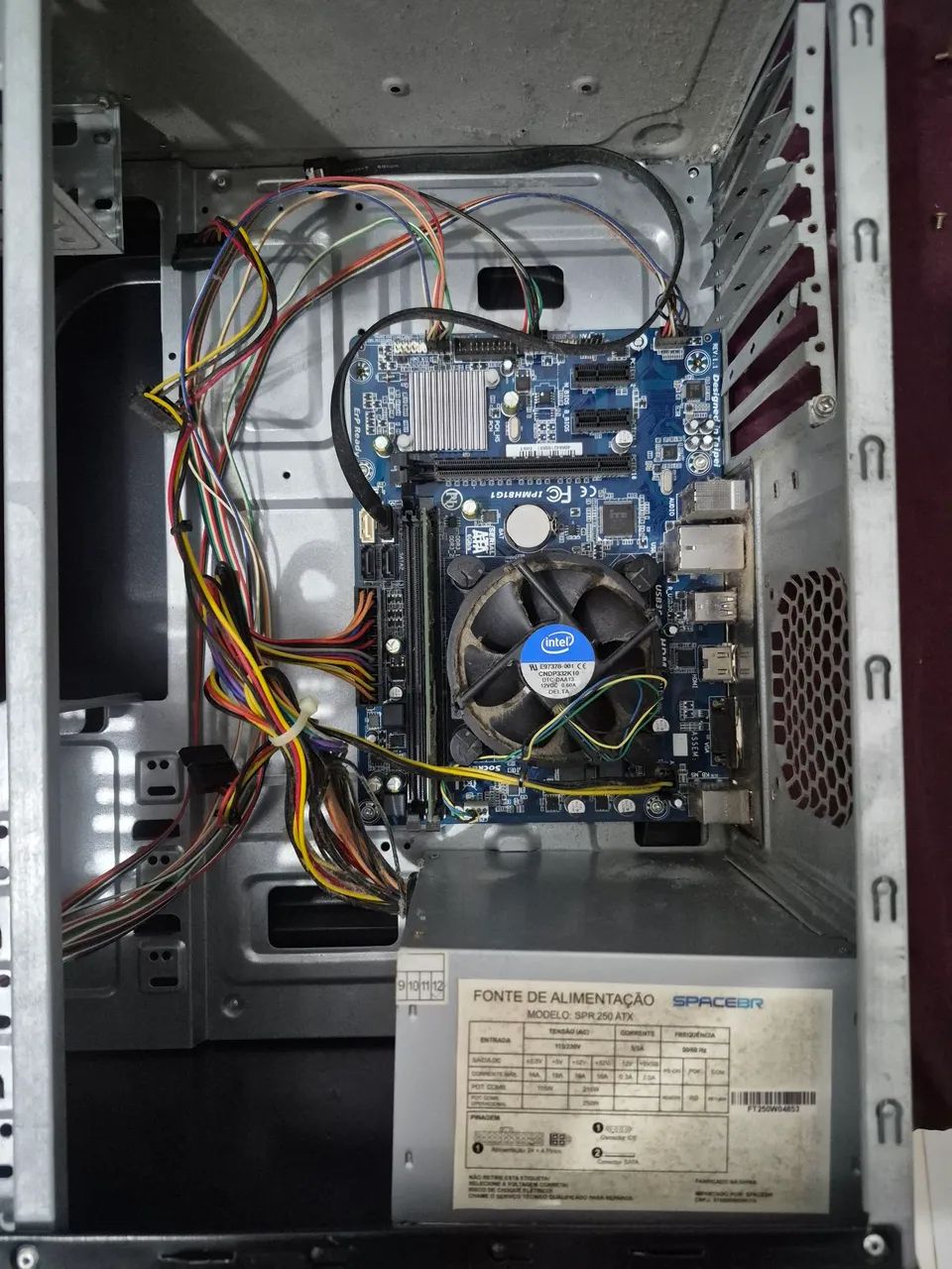 PC para retirada de peças
