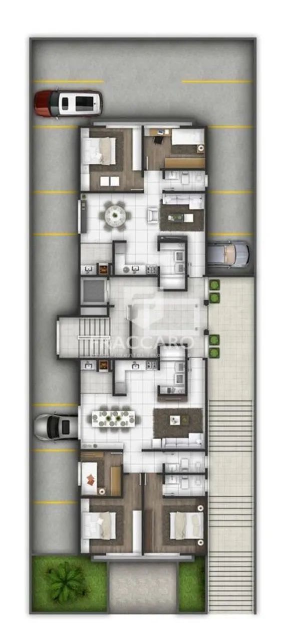 Apartamento a venda em Imbituva - Edifício Residencial San Telmo II - Foto 4