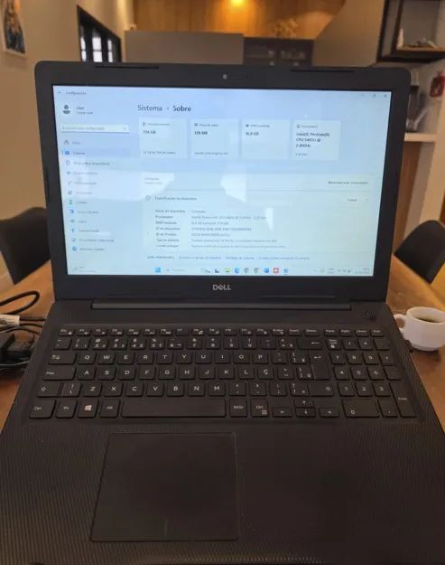 NOTEBOOK DELL 16GB