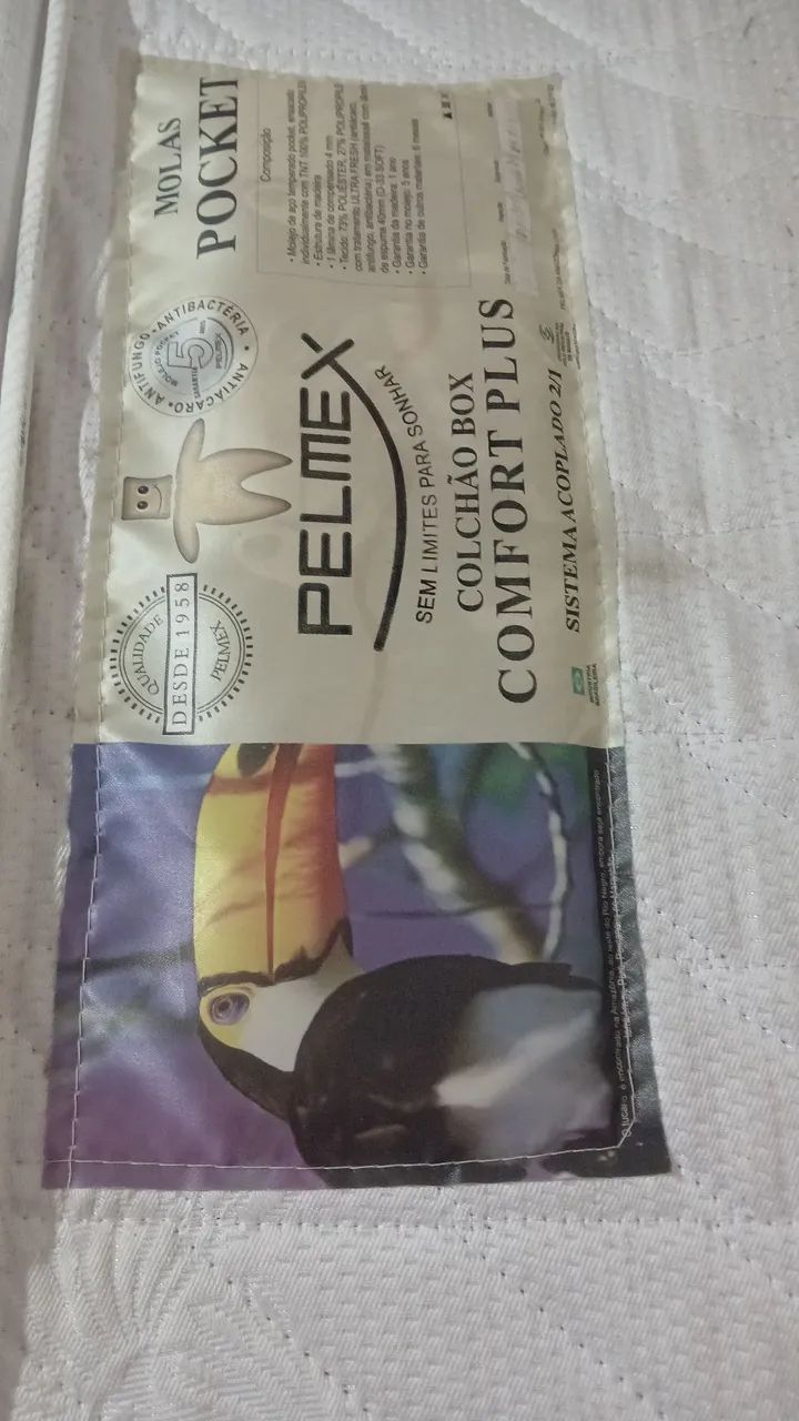 Colchão Pelmex Solteiro - Foto 3