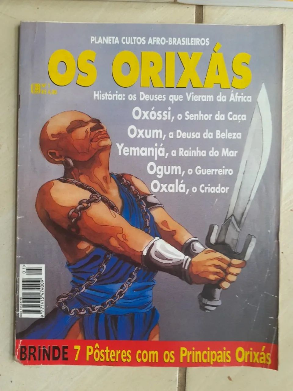 LIVROS E REVISTA SOBRE ORIXÁS. PIERRE FATUMBE VERGER - Foto 4