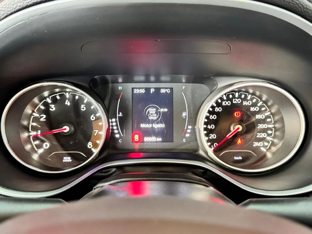 Jeep Compass Longitude 2.0 4X2 Flex 16V Aut. 2018 - Foto 5