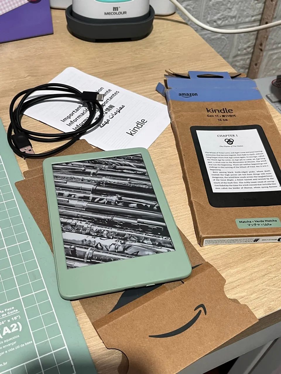 Kindle 16GB (2024) - USADO