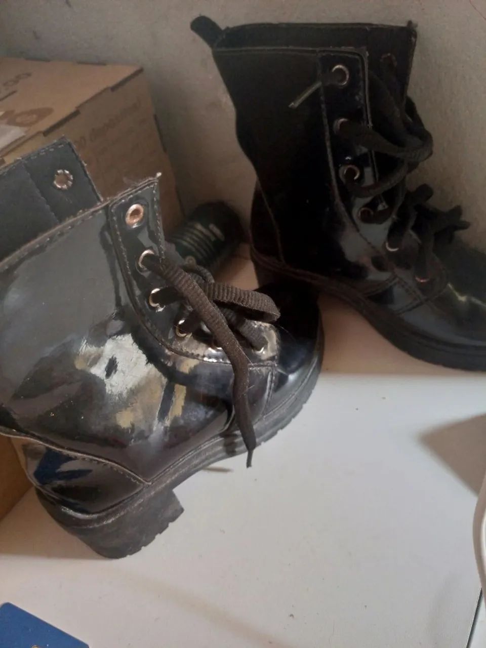 Bota infantil feminina 