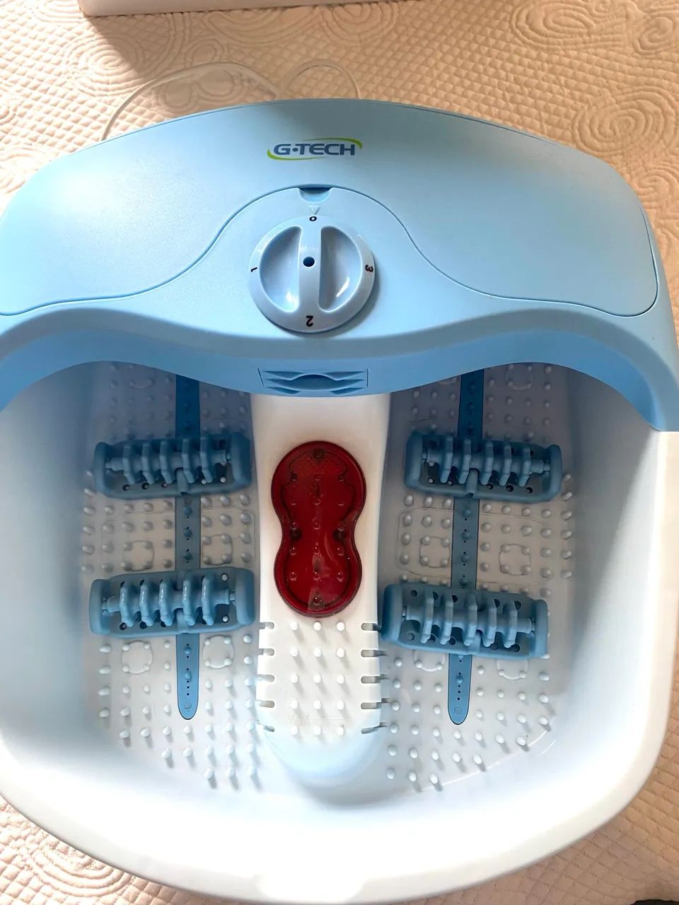 Hidromassageador para os pés