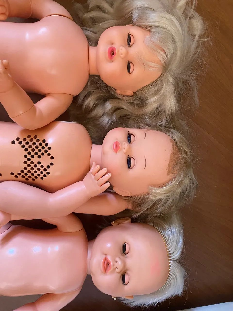 Lote de Bonecas Antigas (para restauro) - Foto 4