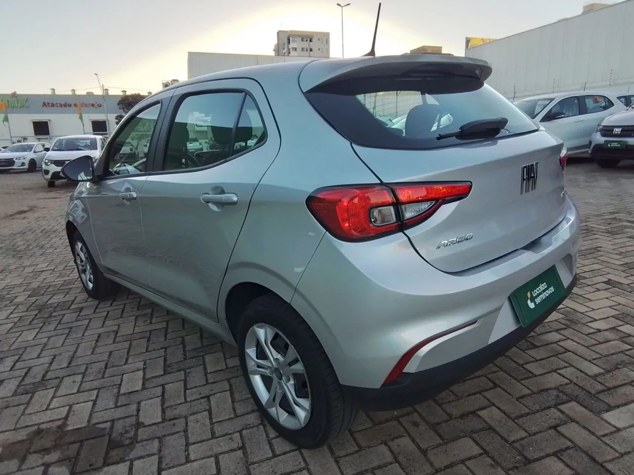 Fiat Argo Drive 1.0 Firefly 2026 - Foto 3