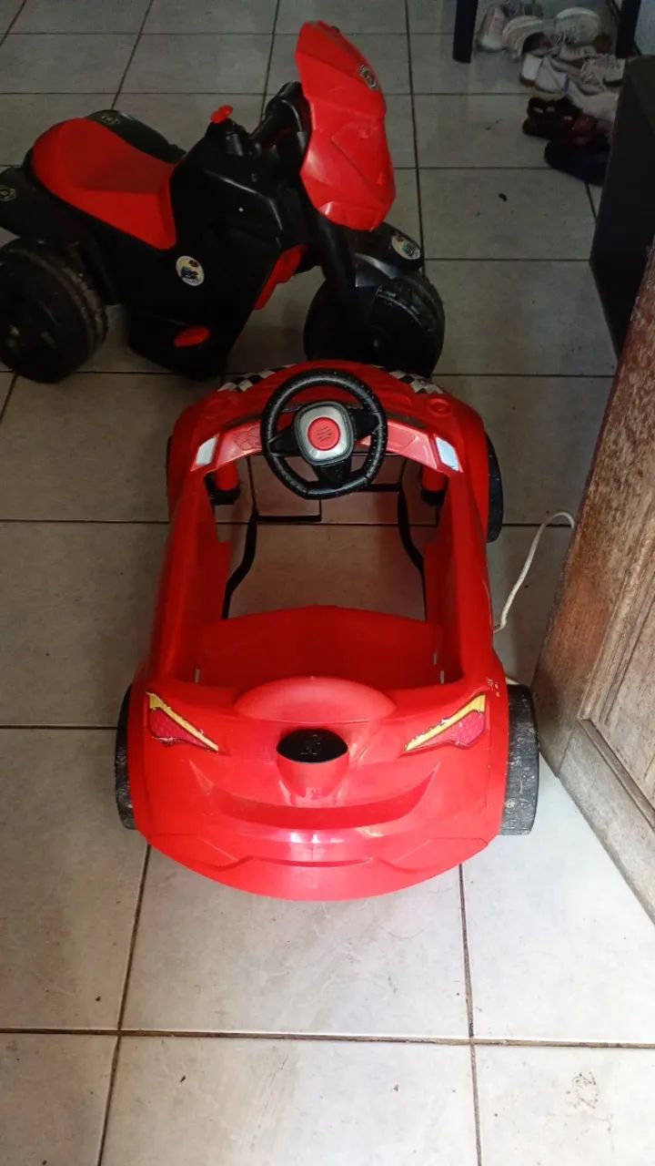 Moto elétrica infantil  - Foto 2