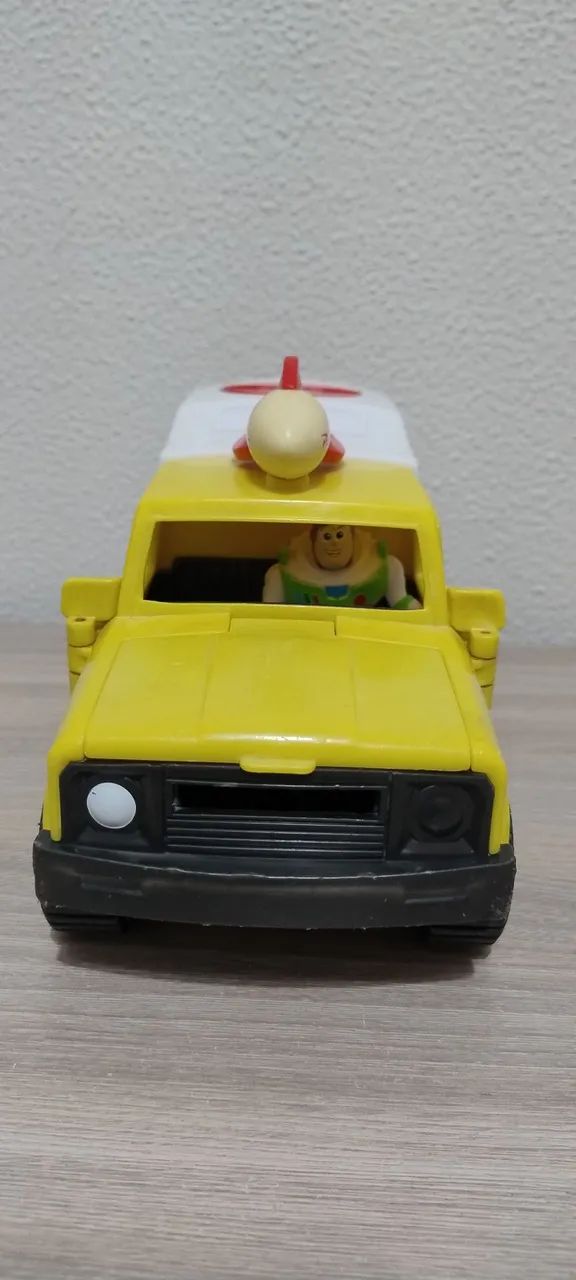 Imaginext Buzz Lightyear e Carro da Pizza Planet - Foto 5