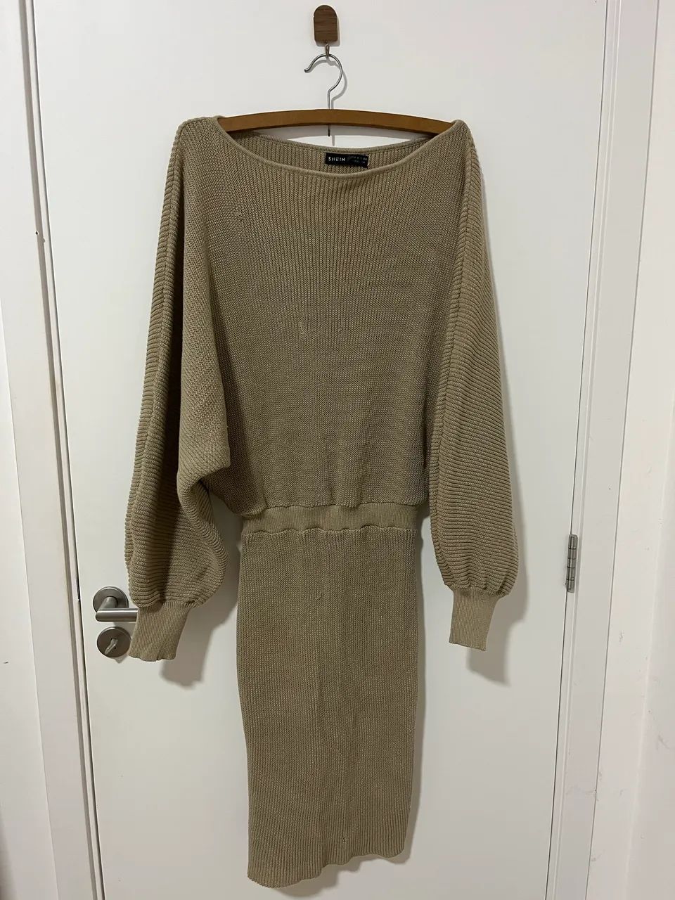 VESTIDO BEGE - Foto 2