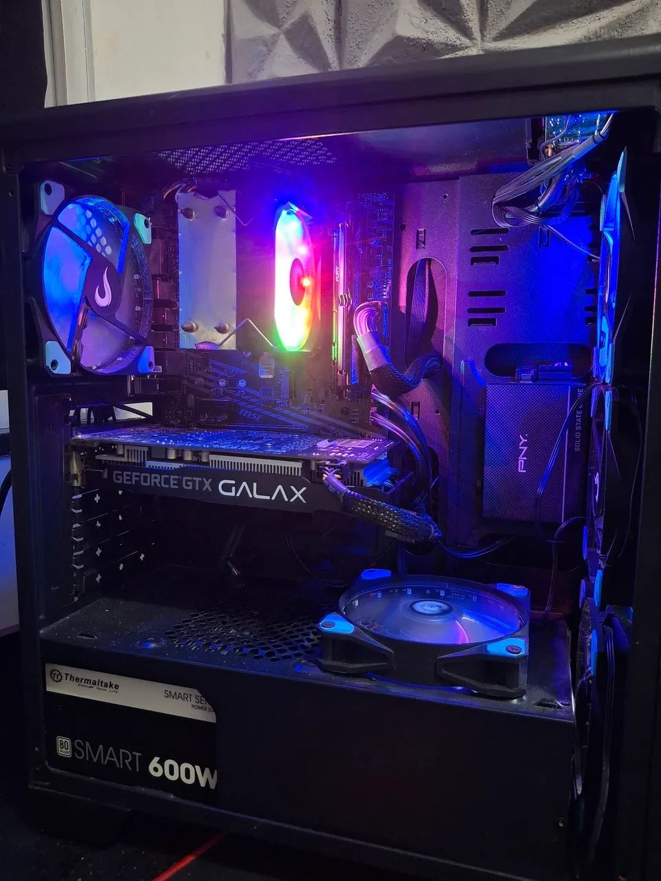 PC GAMER RYZEN X GTX
