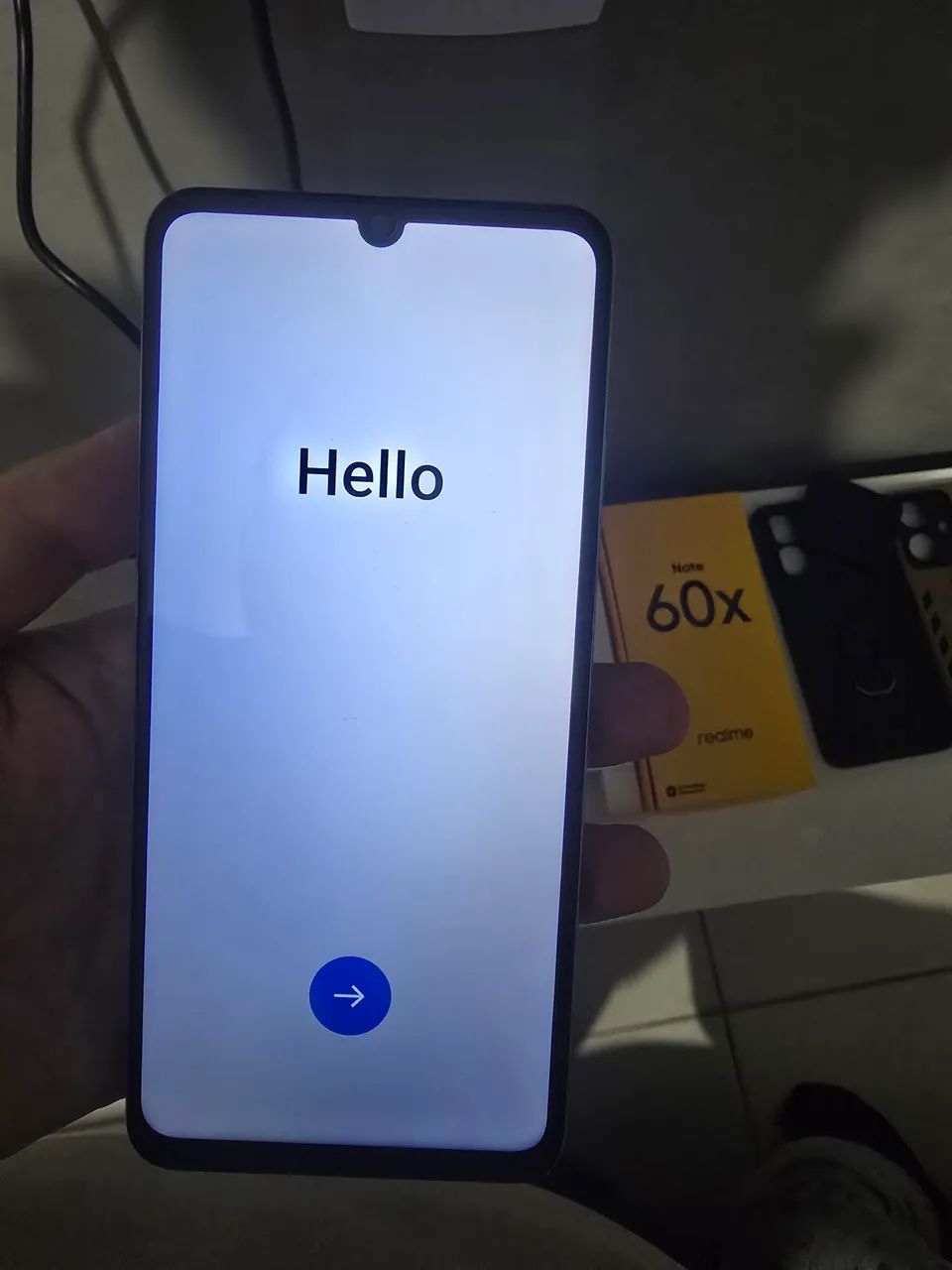 Realme note 60x 128GB+ capinhas e película  - Foto 4