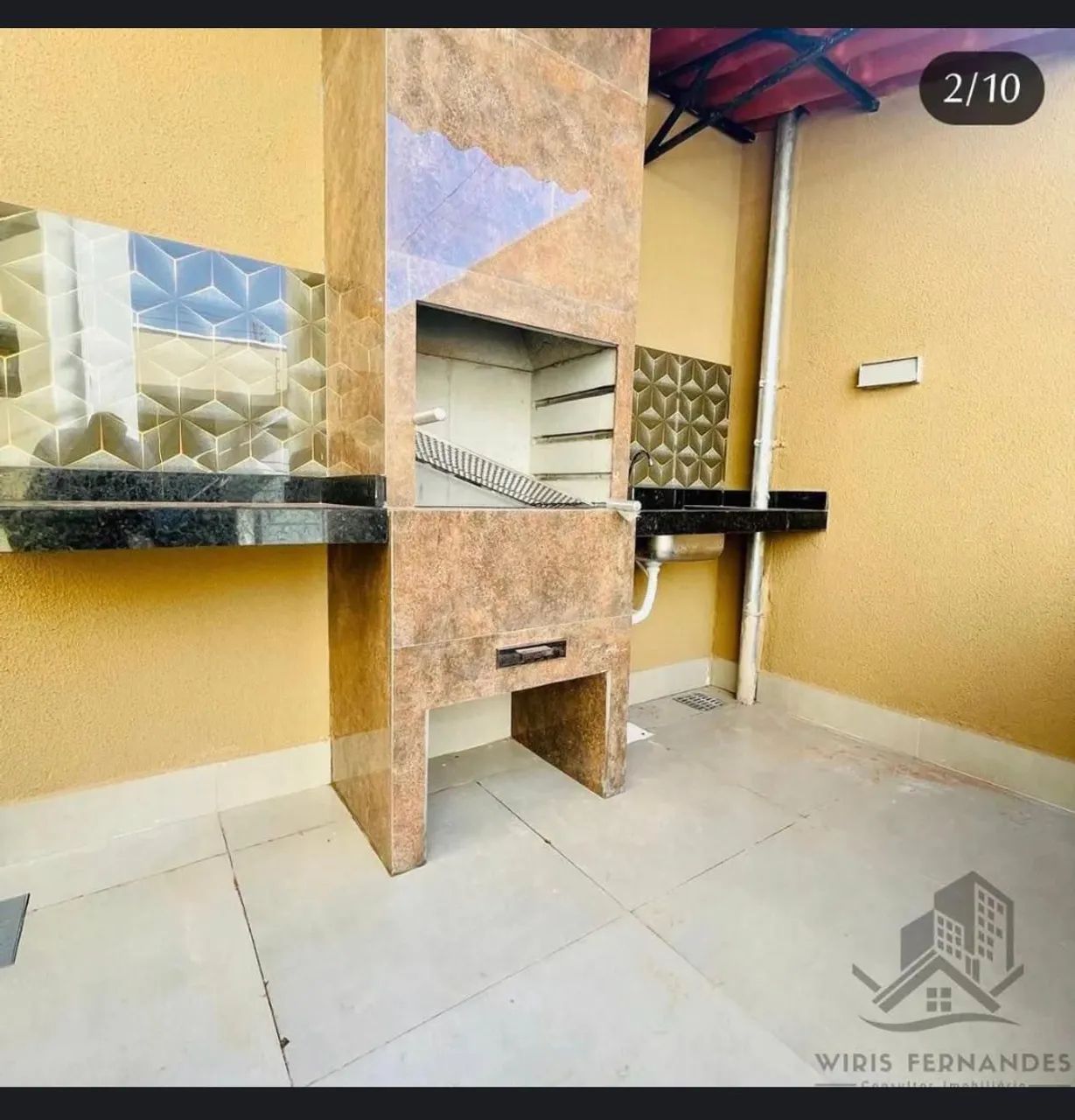 Alugo linda casa - Foto 2