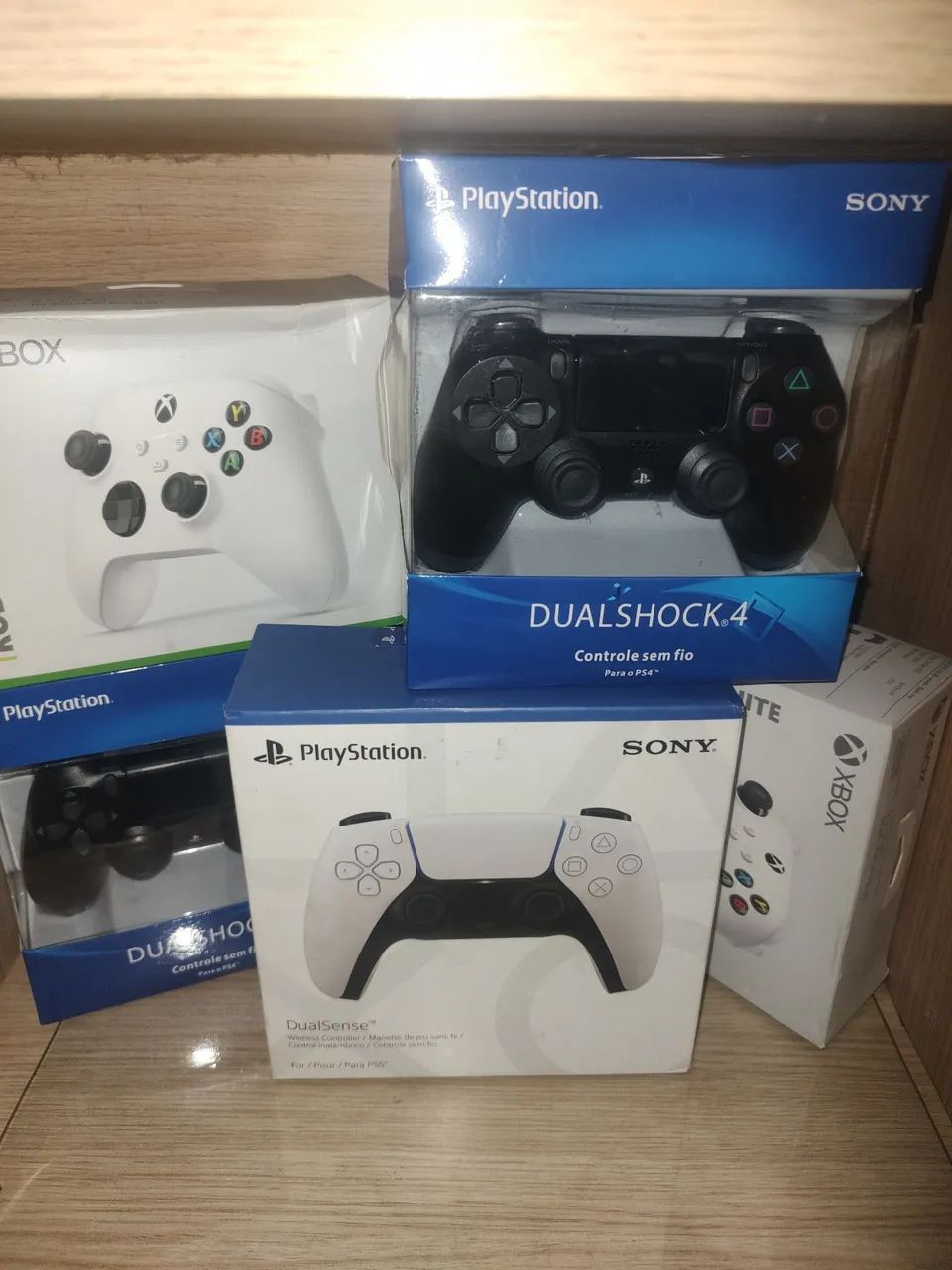 Acessórios de videogame 