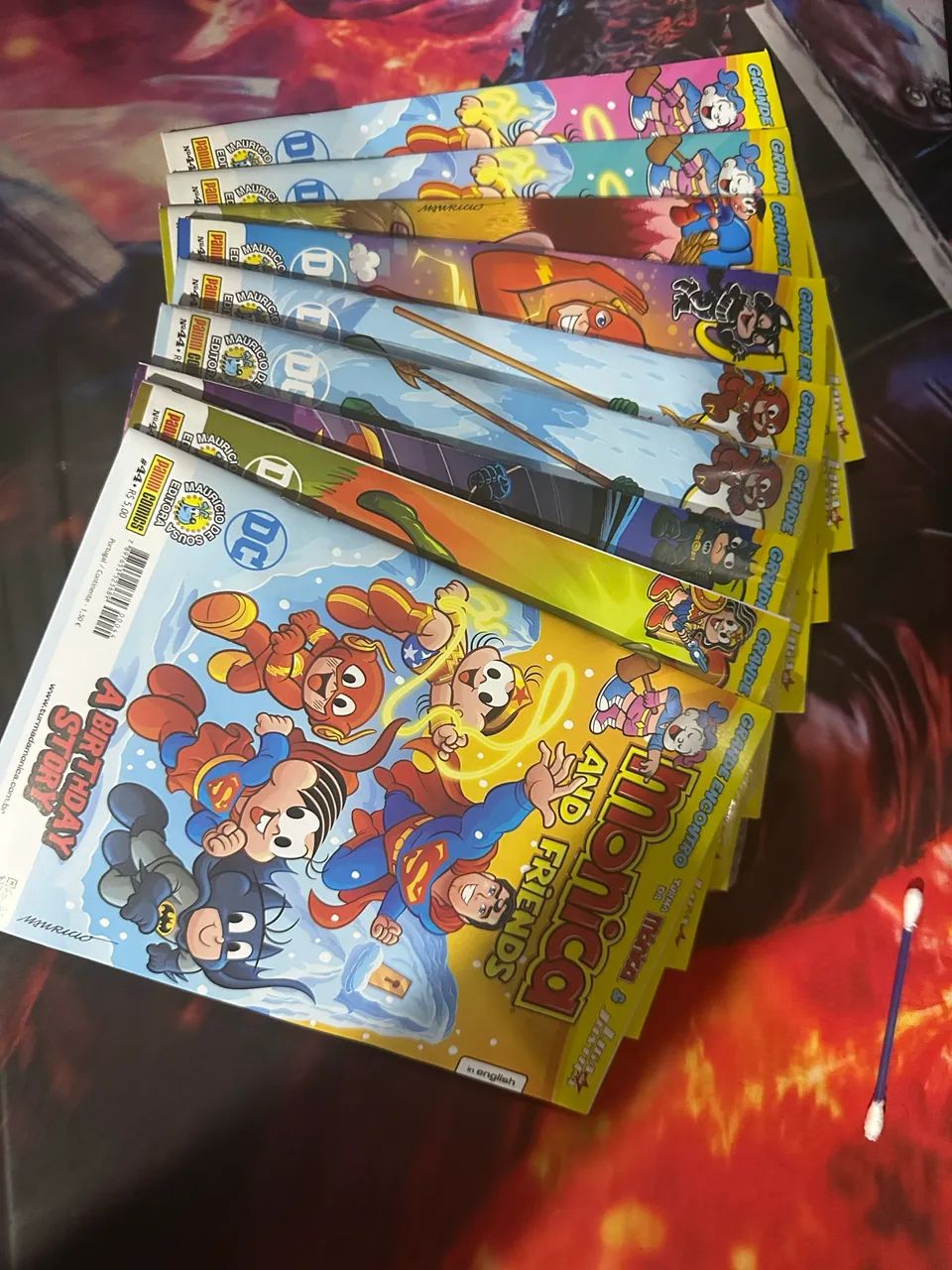 Grande Encontro Turma da Mônica e Liga da Justiça - CDs, DVDs etc