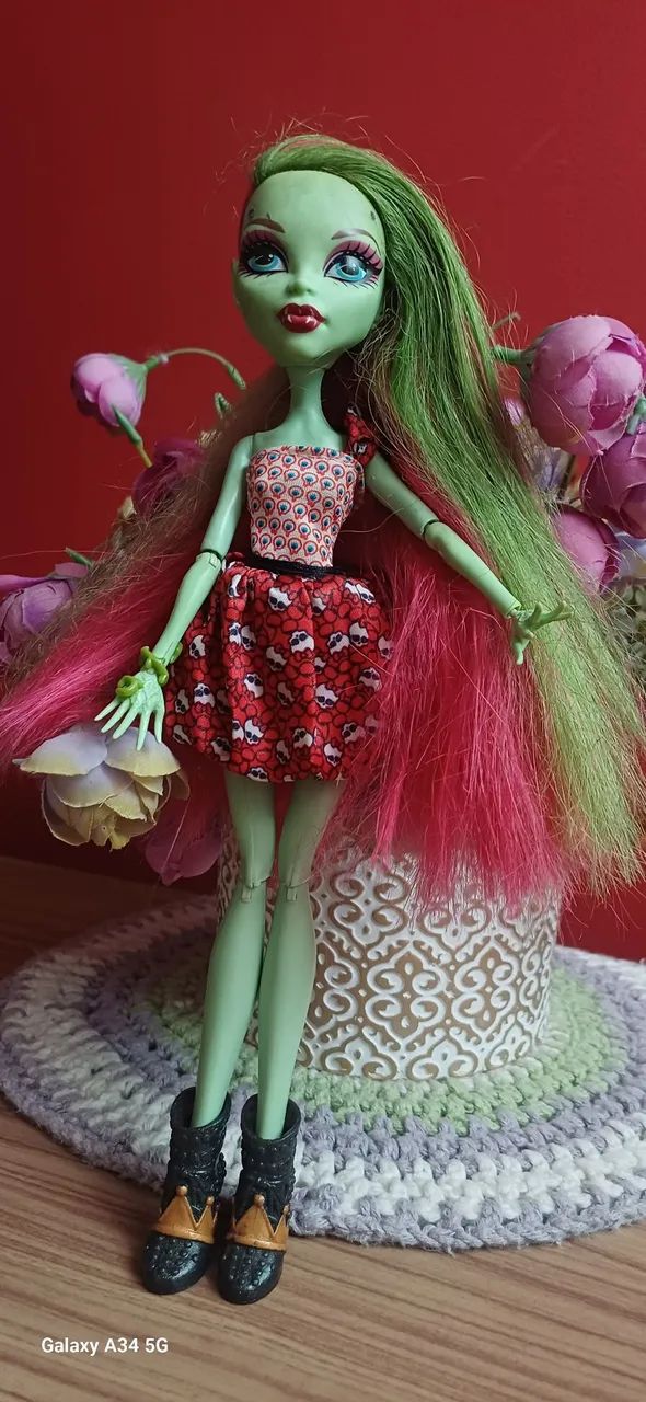 Boneca monster  - Foto 2