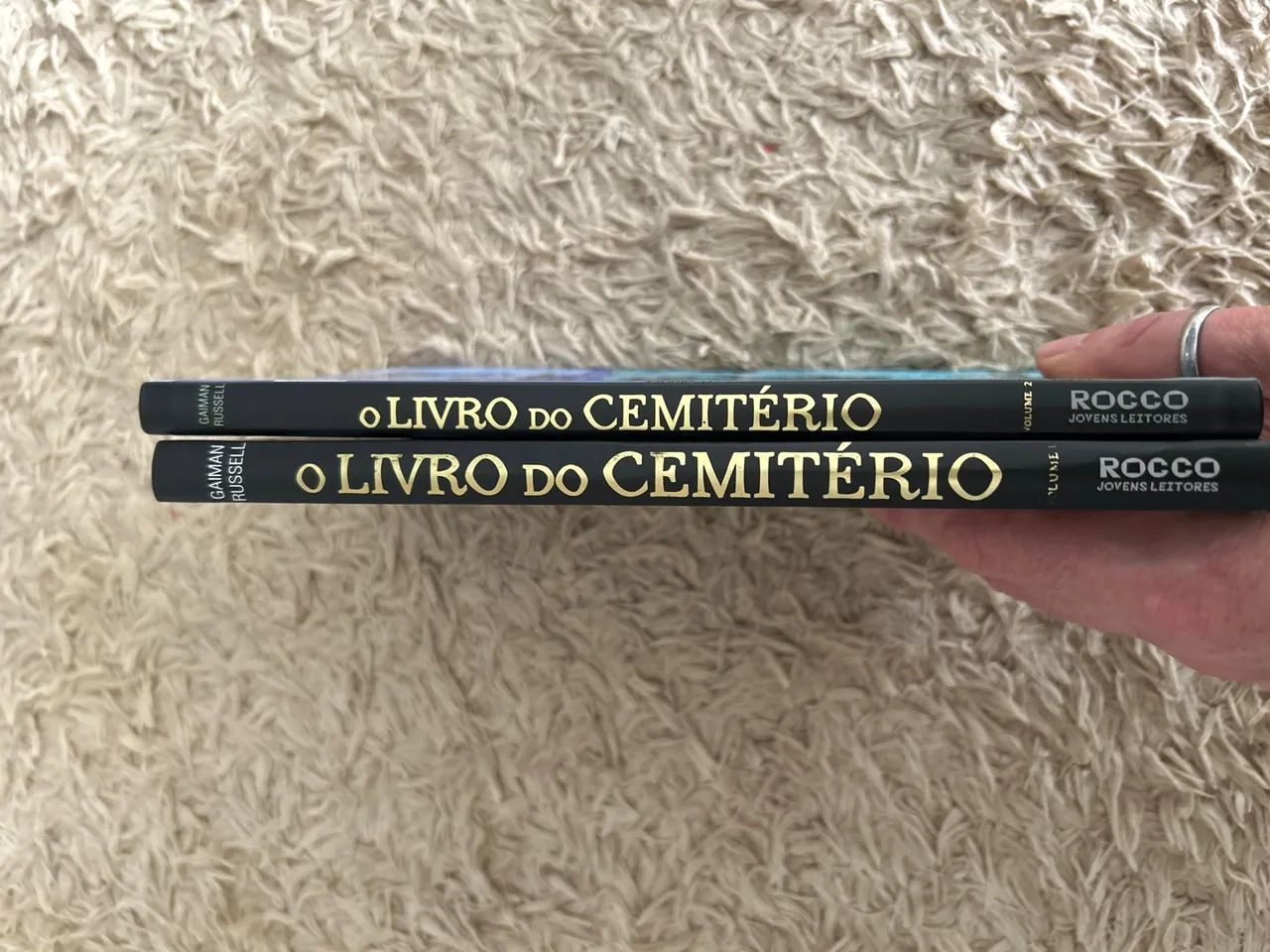 O livro do cemitério  - Foto 3