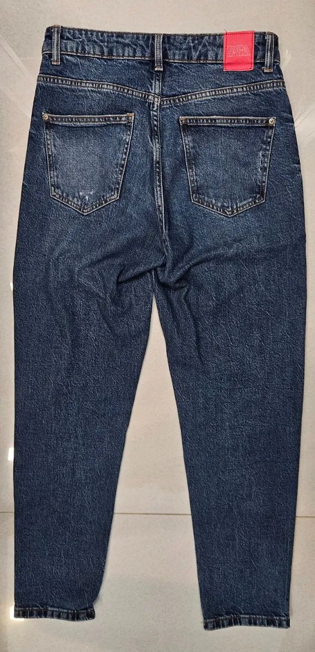 Calça jeans feminina ZARA - Foto 3