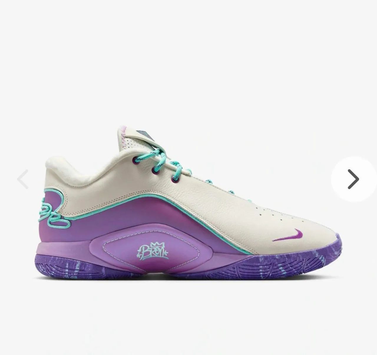 Tênis LeBron 22 - Frozen Grapes  - Foto 5