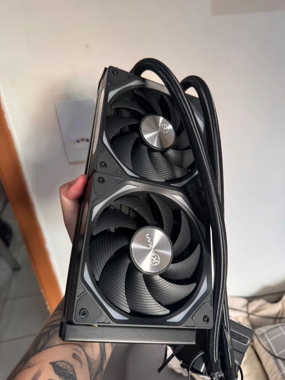 Water Cooler 140mm RGB