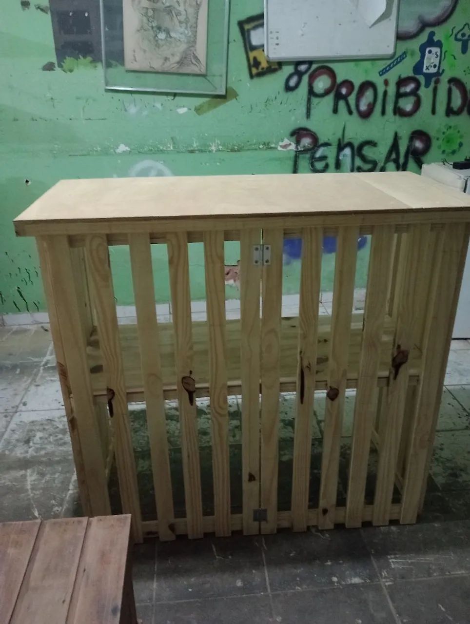 Balcão dobrável (APENAS ENCOMENDA) - Foto 2