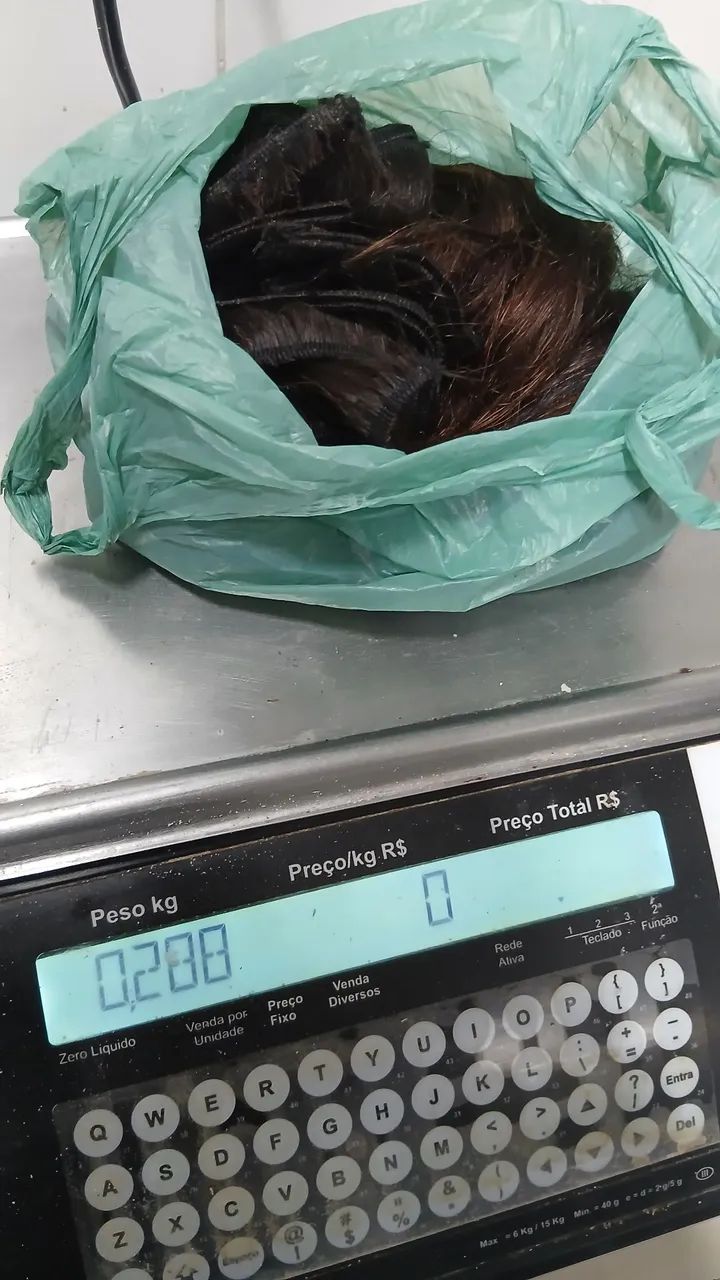 Cabelo humano  - Foto 3