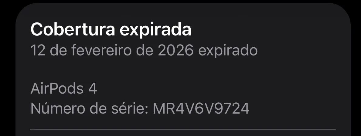 AirPods 4 com ANC
