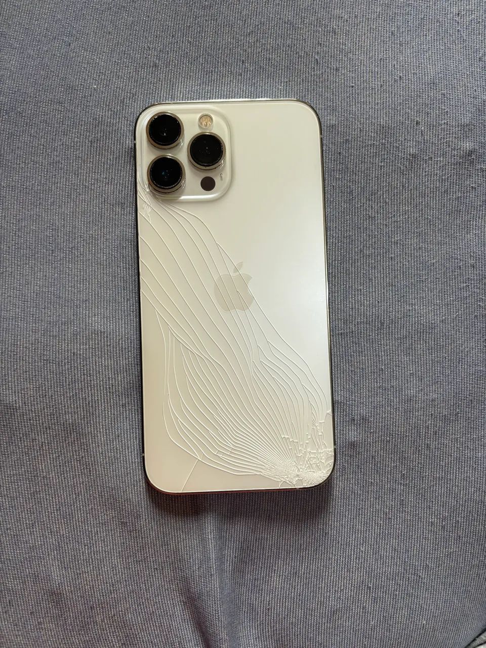 Iphone 13 pro max branco 256 gb - Foto 3