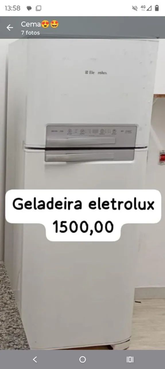 Geladeira Eletrolux  - Foto 2