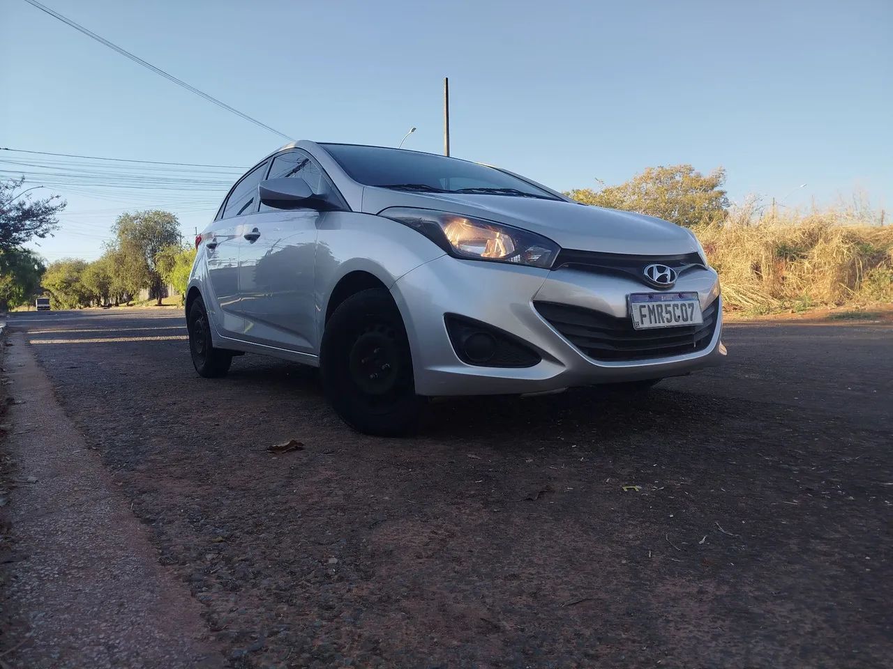 Hyundai Hb20 2014