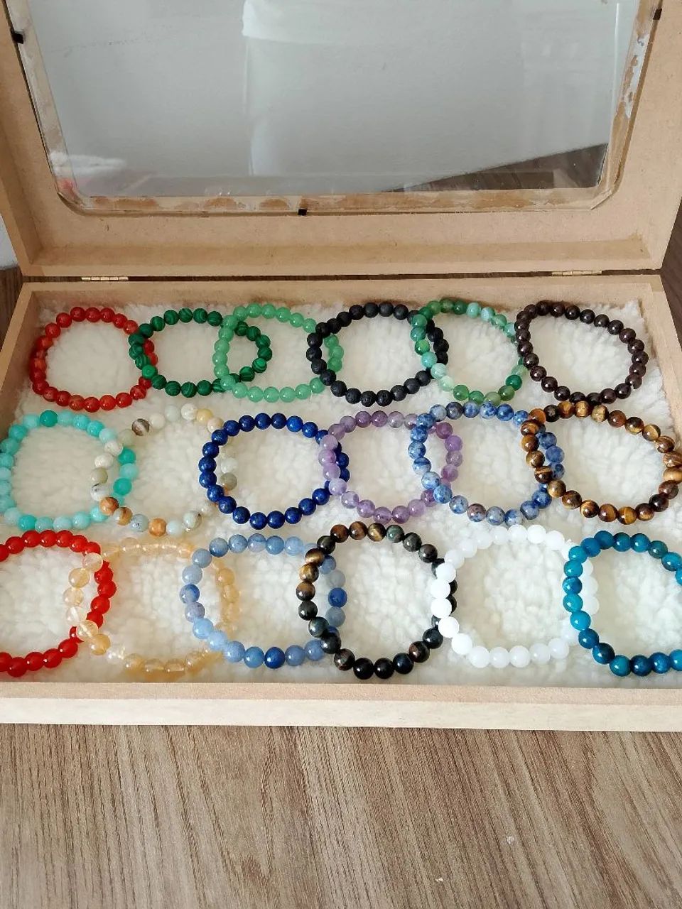 Pulseira de pedras  - Foto 3
